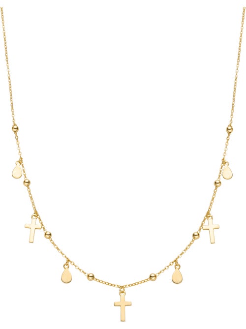 Collier en argent 925 Luxenter fini et plaqué or 18k - Cirai - Kiabi