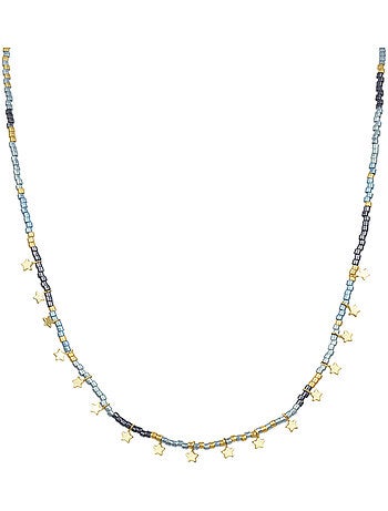 Collier en argent 925 Luxenter fini et plaqué or 18k - Muh