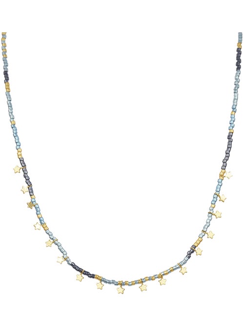 Collier en argent 925 Luxenter fini et plaqué or 18k - Muh - Kiabi