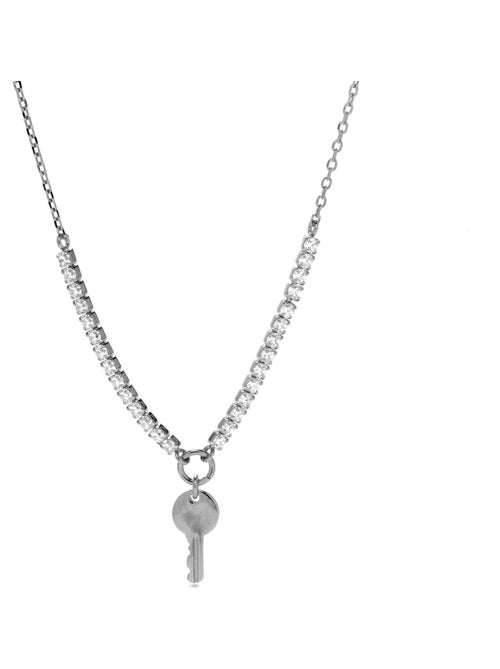 Collier en argent 925 rhodié - Dikar - Kiabi Collier en argent 925 rhodié - Dikar - Kiabi