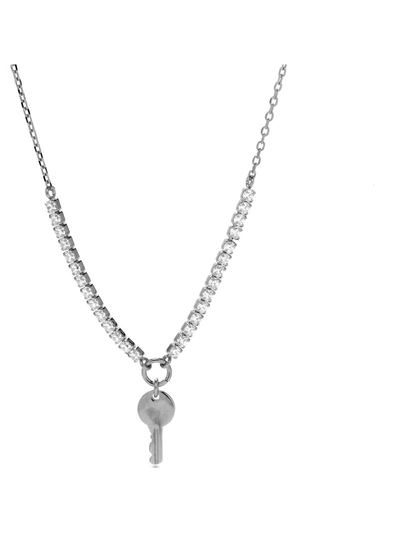 Collier en argent 925 rhodié - Dikar Argent - Kiabi