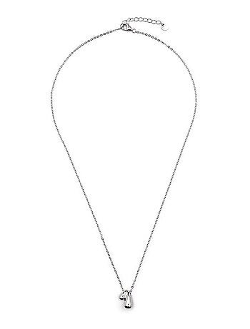 Collier en argent sterling avec finition rhodiée - Zarael