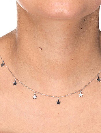 Collier en argent sterling Luxenter sereke