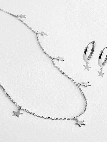 Collier en argent sterling Luxenter sereke