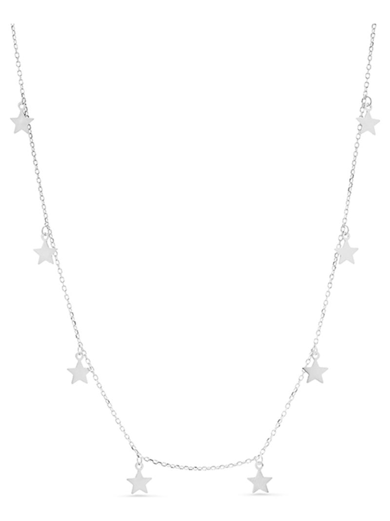 Collier en argent sterling Luxenter sereke Argent - Kiabi