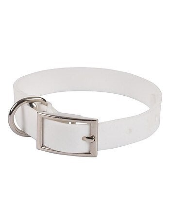 Collier en silicone pour chien Silicoole
