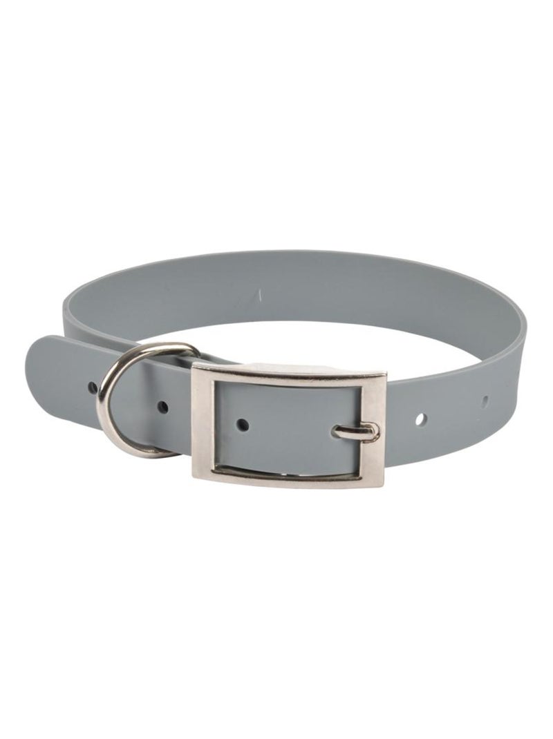 Collier en silicone pour chien Silicoole Blanc - Kiabi