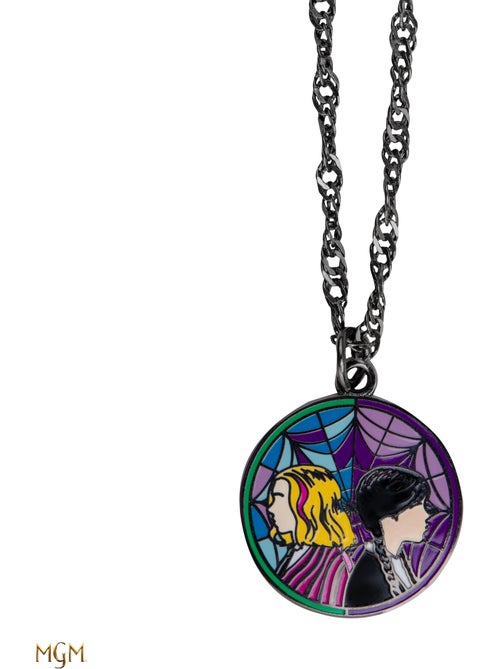 Collier Enid et Mercredi - Mercredi - Kiabi