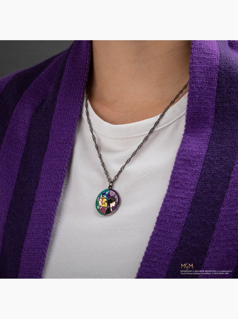 Collier Enid et Mercredi - Mercredi Multicolore - Kiabi