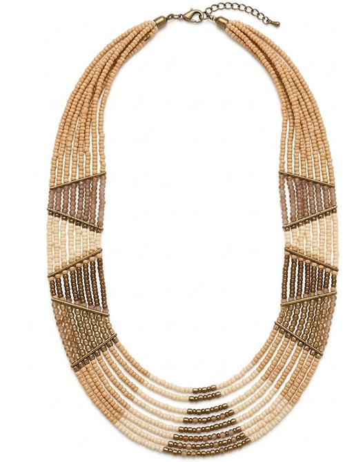 Collier ethnique complementos - Kiabi Collier ethnique complementos - Kiabi