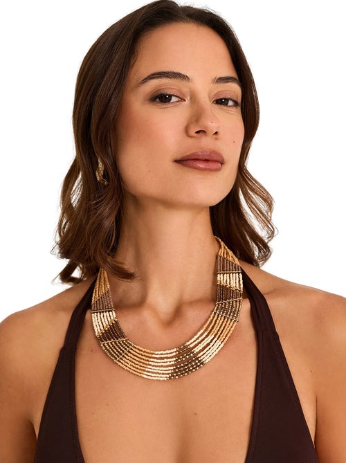 Collier ethnique complementos - Kiabi Collier ethnique complementos - Kiabi