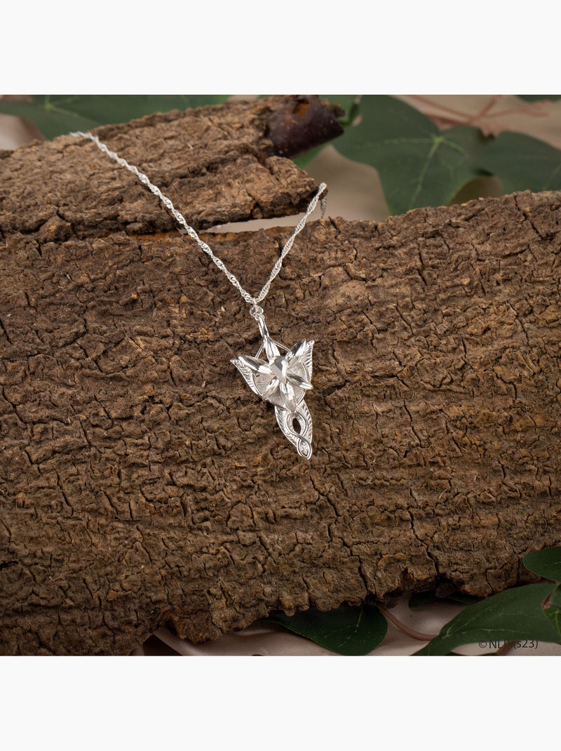 Collier Étoile du Soir - Le Seigneur des Anneaux Argenté - Kiabi