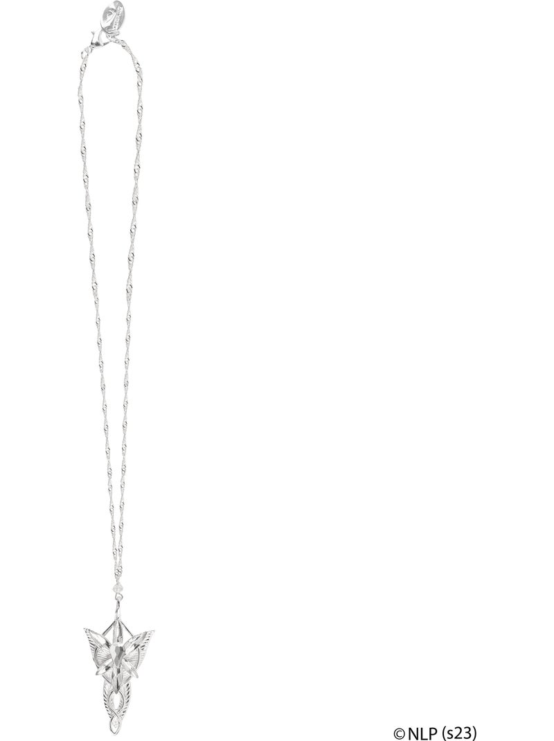 Collier Étoile du Soir - Le Seigneur des Anneaux Argenté - Kiabi