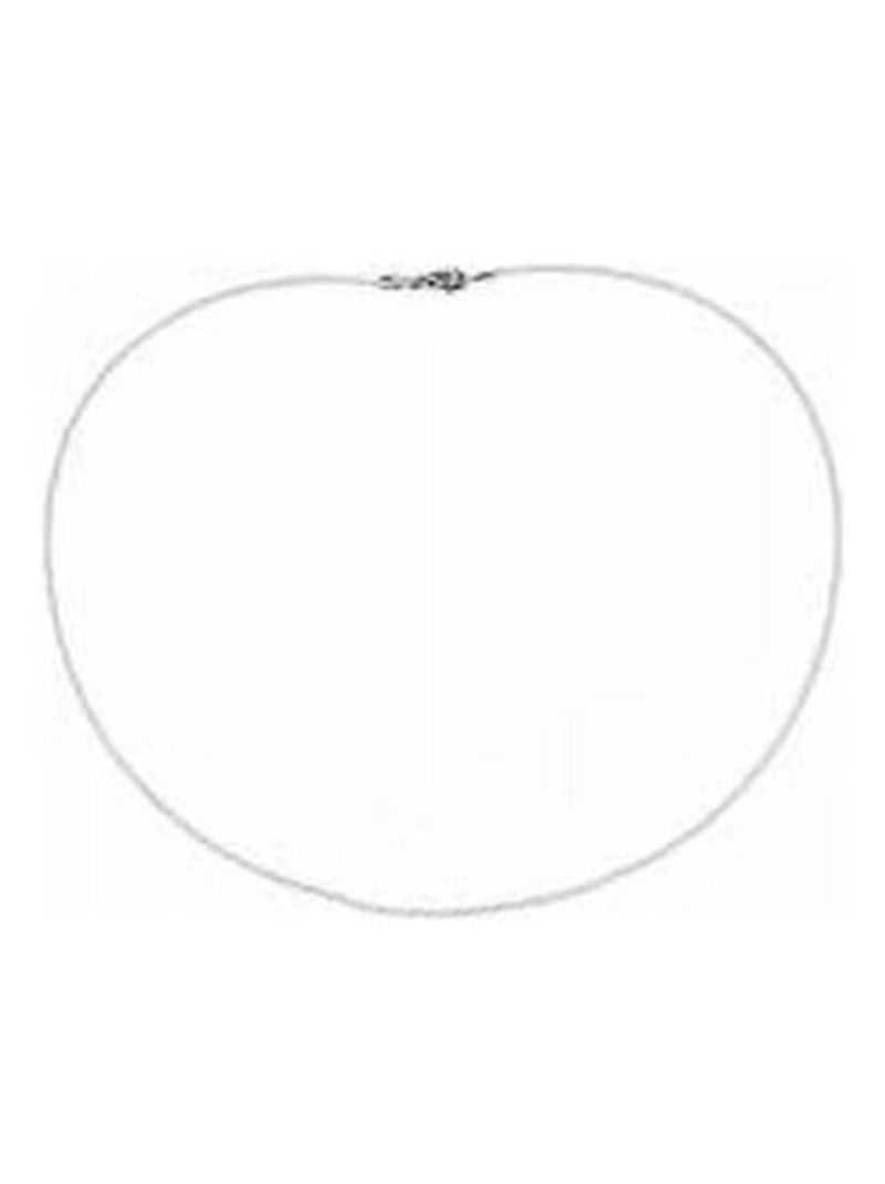 Collier fil nylon Gris - Kiabi