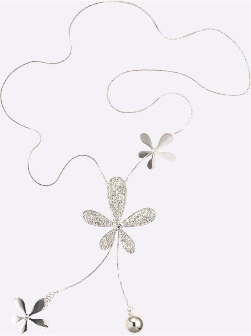 Collier Finition Fantaisie - Taille Standard - helline Argent - Kiabi