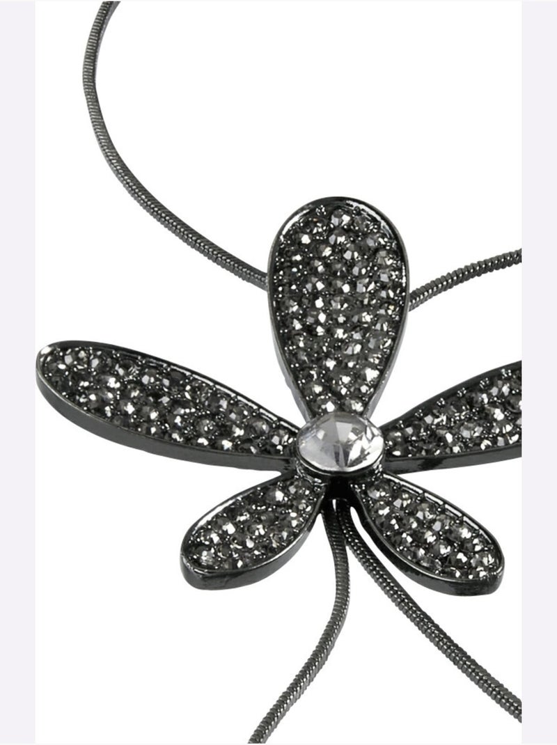 Collier Finition Fantaisie - Taille Standard - helline Noir - Kiabi