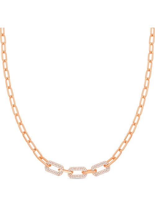 Collier finition or jaune 18 carats - Nelith - Kiabi