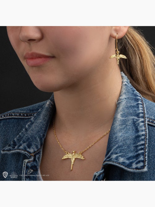 Collier Fumseck - Harry Potter - Kiabi
