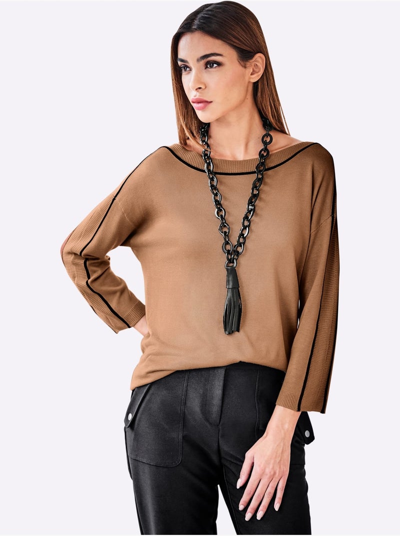 Collier Gland Décoratif - Taille Standard - helline Noir - Kiabi