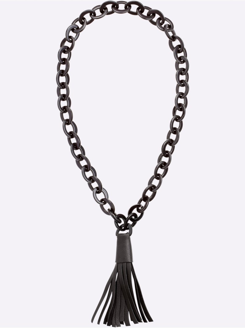 Collier Gland Décoratif - Taille Standard - helline Noir - Kiabi