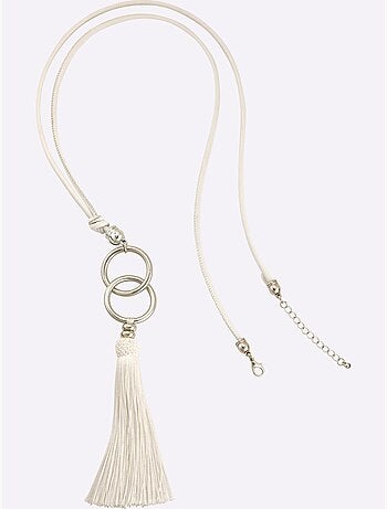 Collier Houppe Décorative - Taille Standard - helline