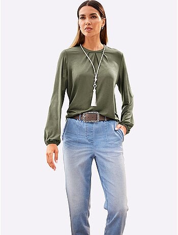 Collier Houppe Décorative - Taille Standard - helline