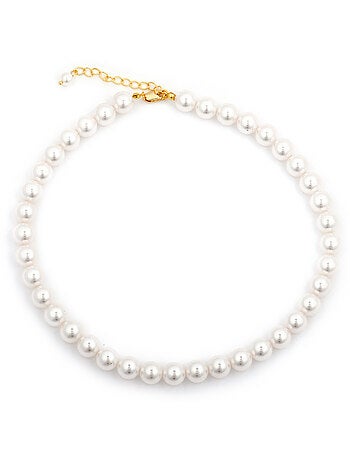 Collier Jamel de Luxenter et plaqué or 18k