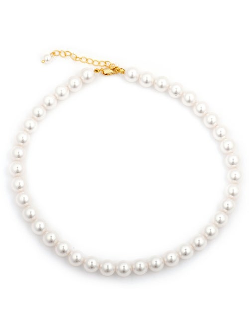 Collier Jamel de Luxenter et plaqué or 18k - Kiabi Collier Jamel de Luxenter et plaqué or 18k - Kiabi