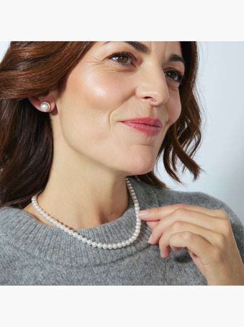 Collier Jamel de Luxenter et plaqué or 18k - Kiabi