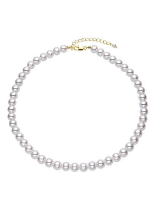 Collier Jamel de Luxenter plaqué or jaune 18 carats - Kiabi