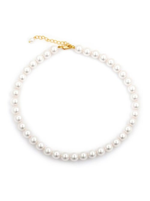 Collier Jamel de Luxenter plaqué or jaune 18 carats - Kiabi