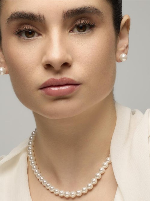 Collier Jamel de Luxenter plaqué or jaune 18 carats - Kiabi