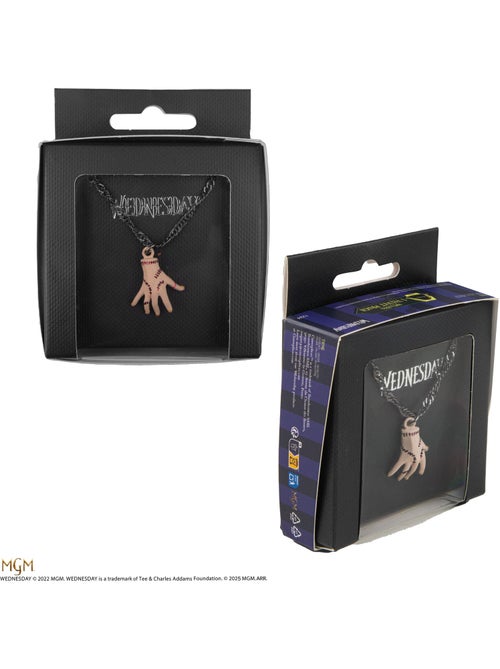 Collier La Chose - Mercredi - Kiabi Collier La Chose - Mercredi - Kiabi