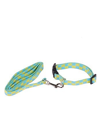 Collier laisse pour chien - Taille L