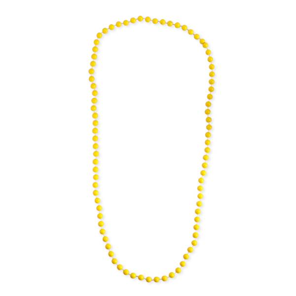 collier de perles jaunes collier de perles jaunes
