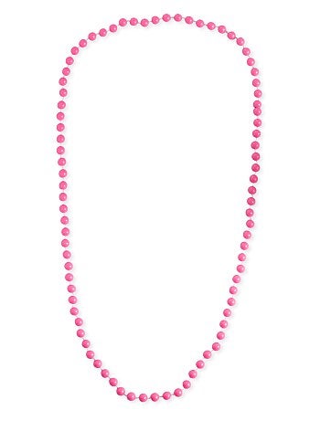 Collier long perles