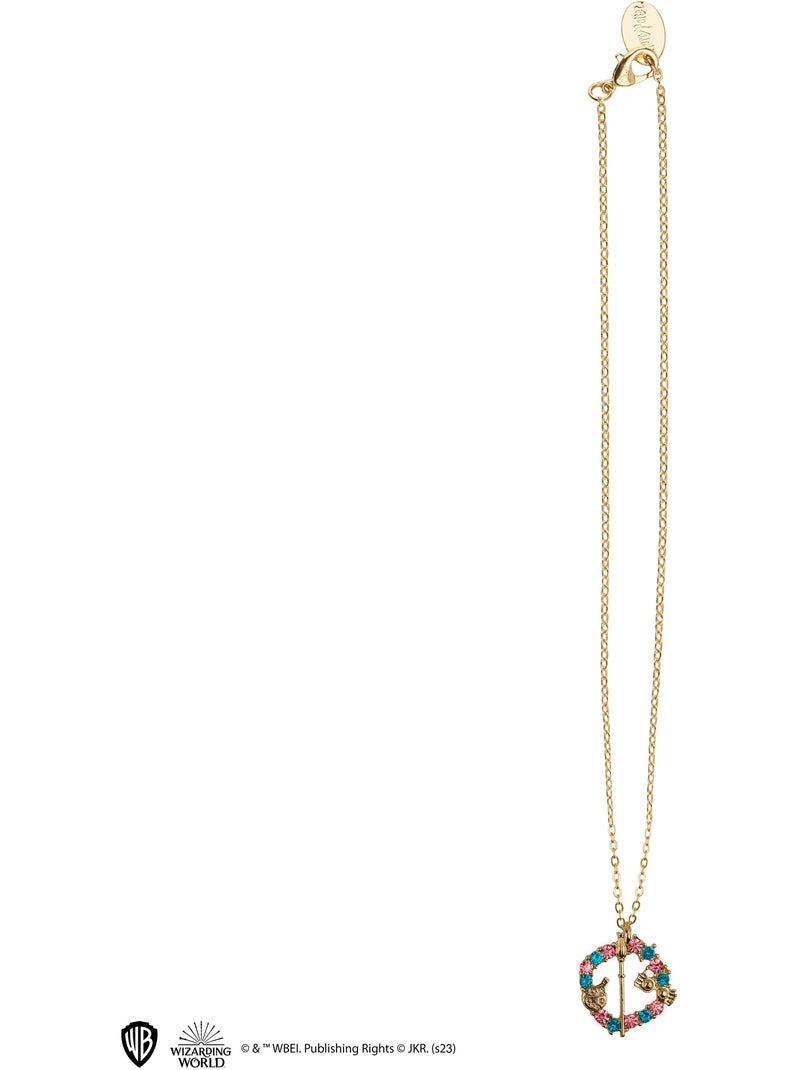 Collier Luna Lovegood - Harry Potter Doré - Kiabi