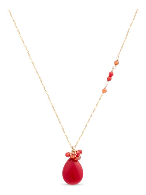 Collier Luxenter Adak en or jaune 18 carats - Kiabi