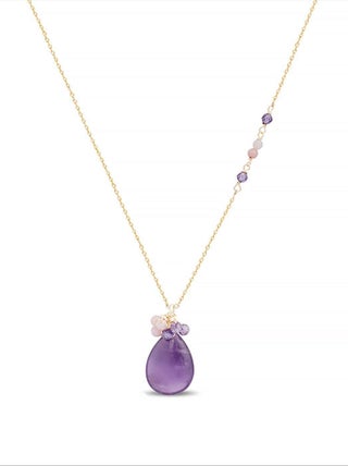 Collier Luxenter Adak en or jaune 18 carats