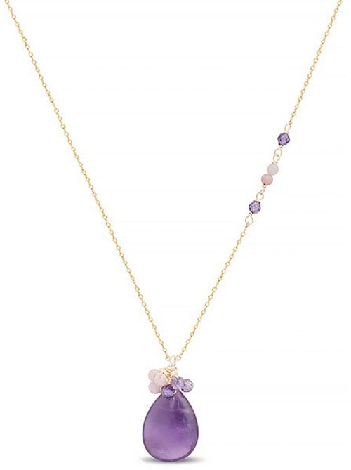 Collier Luxenter Adak et plaqué or 18k - Kiabi