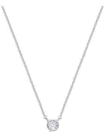 Collier Luxenter Akele finition argentée