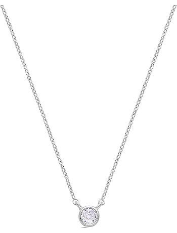 Collier Luxenter Akele finition argentée