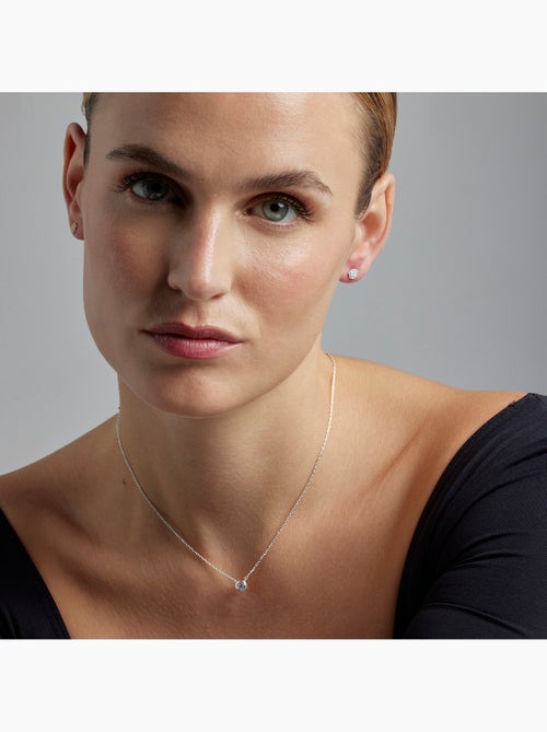 Collier Luxenter Akele finition argentée - Kiabi Collier Luxenter Akele finition argentée - Kiabi