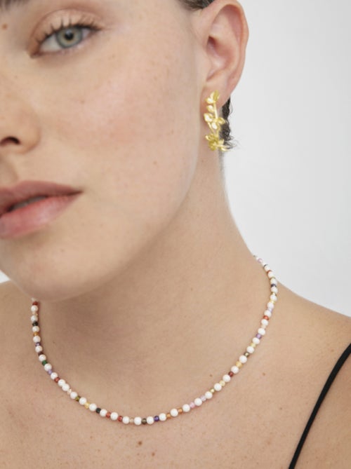 Collier Luxenter Amio et plaqué or 18k - Kiabi Collier Luxenter Amio et plaqué or 18k - Kiabi