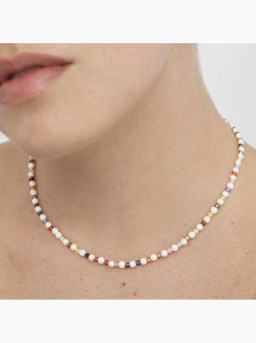 Collier Luxenter Amio et plaqué or 18k - Kiabi Collier Luxenter Amio et plaqué or 18k - Kiabi