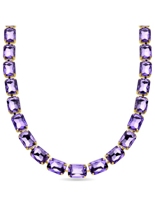 Collier Luxenter Ankek et plaqué or 18k - Kiabi