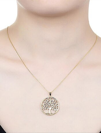 Collier Luxenter apriu en argent sterling