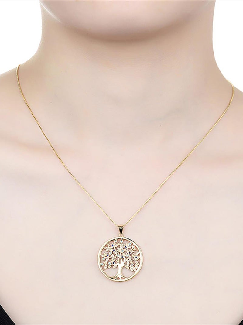 Collier Luxenter apriu en argent sterling Multicolore - Kiabi