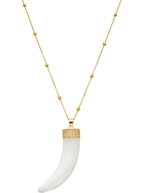 Collier Luxenter Arhew finition or 18k - Kiabi