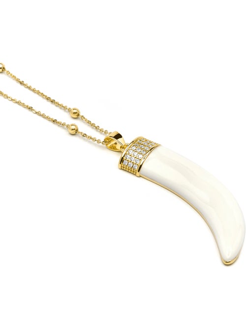 Collier Luxenter Arhew finition or 18k - Kiabi